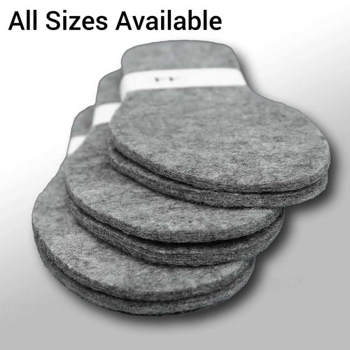 Winter felt shoes insoles - winter,