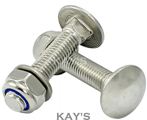 Carriage bolts cup - bolts,