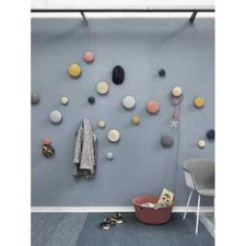 MUUTO THE DOT COAT HOOK WOOD BY LARS TORNOE UK SELLER