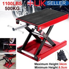 Motorcycle Scissor Jack Lift