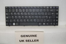 TESTED UK KEYBOARD for EI Systems E-System Sorrento V092328BK1 / V092328EK4