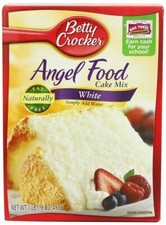 Betty Crocker Angel Food cake mix 453g 16 oz American