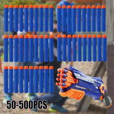 50-500X Bullets for Nerf-7.2cm Refill Foam Darts for X Shot Elite 2.0