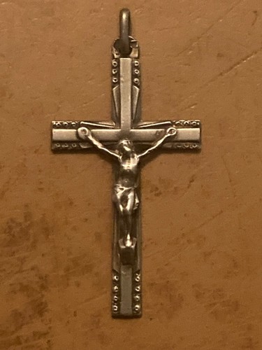 Vtg art deco - deco, cross