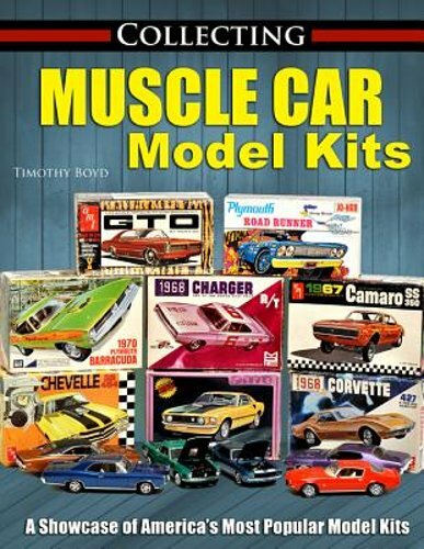 Collecting muscle car - muscle,