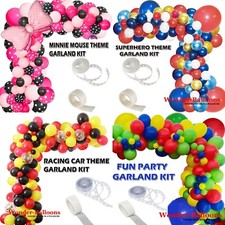 Balloon Arch Kit +Balloons Garland Birthday Wedding Party Baby Shower Decor UK