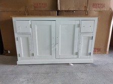 White Painted Bathroom Furniture | Bathroom Storage Cabinet | Storage 402P