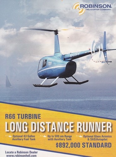 2018 robinson r66 turbine - robinson,
