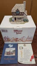 LILLIPUT LANE - 1993  Jones The Butcher SIGNED w/ Deed & Original Box EC!