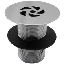 Tre Mercati 1 1/2" Large Brass Shower Waste 3 1/2" X 3 1/2" TM710 RRP £32!!!