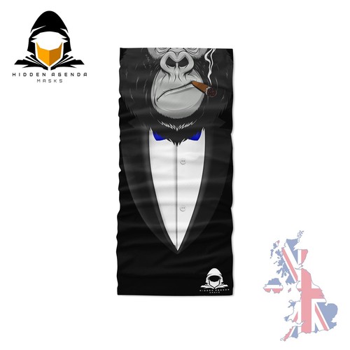 Gorilla snood face - face, shield