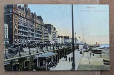 Brighton Kings & Road Metropole Hotel, Seafront, HM & Co Colour Early Postcard
