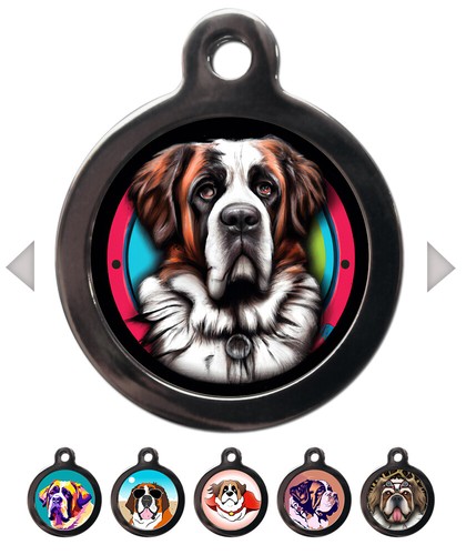 Saint bernard breed - breed, tag