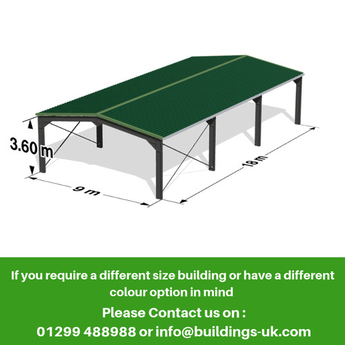 Agricultural steel frame kit - agricultural,