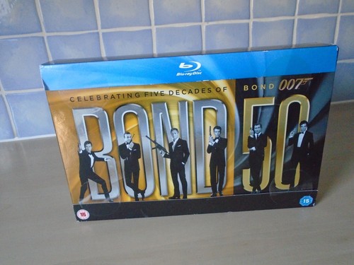 James bond collection - james,