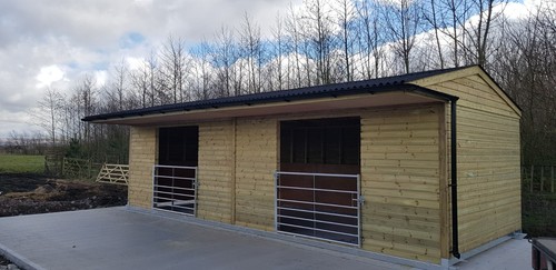 Large field shelter 30 - field,