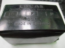 Jaguar E-Type voltage Control