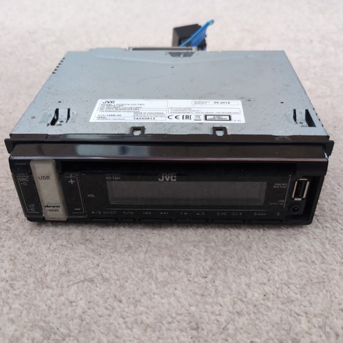 Jvc t401 car - radio, with