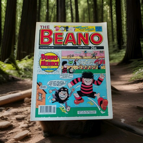 The beano comic issue - comic, no