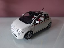 Fiat 500 Model Car 1:18 Mondo