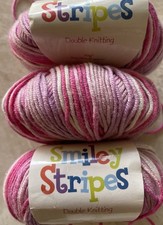 LOT of 3, Sirdar SMILEY
