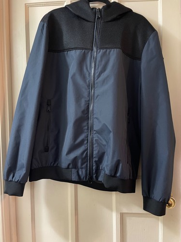 Bnwt geox respira jacket dark - geox,