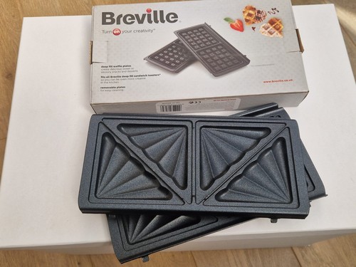 Breville deep fill waffle - , &
