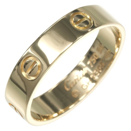 Cartier love ring k18 yellow - cartier,