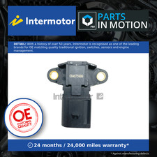 MAP Sensor fits BMW 325 2.5 04 to 11 Manifold Pressure Intermotor 13620414704