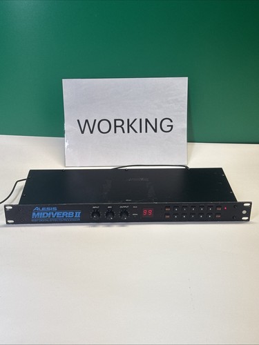 Vintage rare alesis midiverb - vintage,