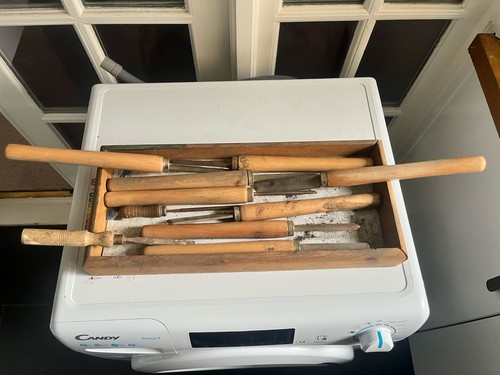 Wooden chisels set with - chisels,