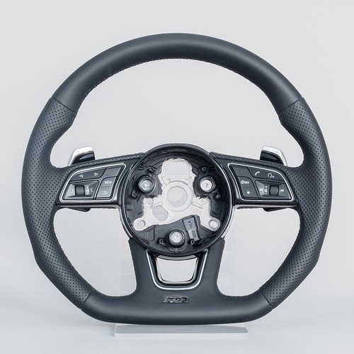 Full leather steering wheel - full,