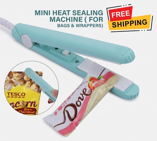 Mini heat sealing - heat, machine