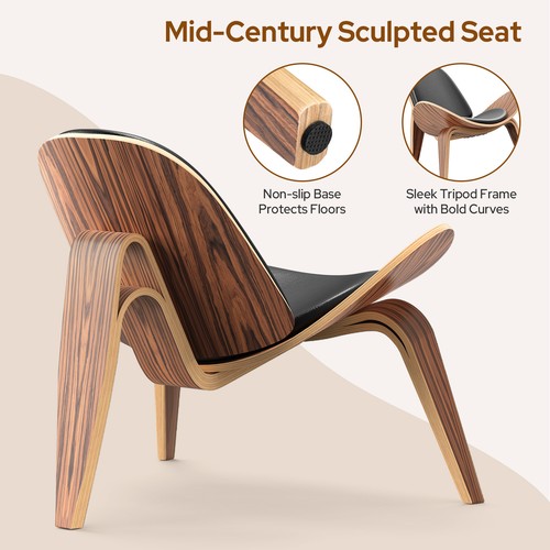 Hans wegner style mid - hans,