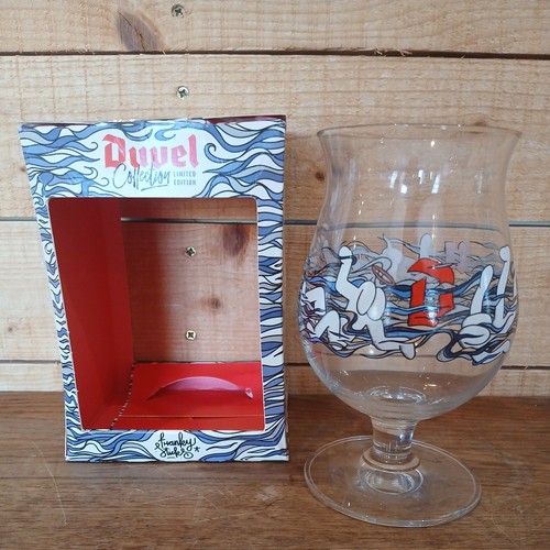 Duvel glass belgian lager - belgian,