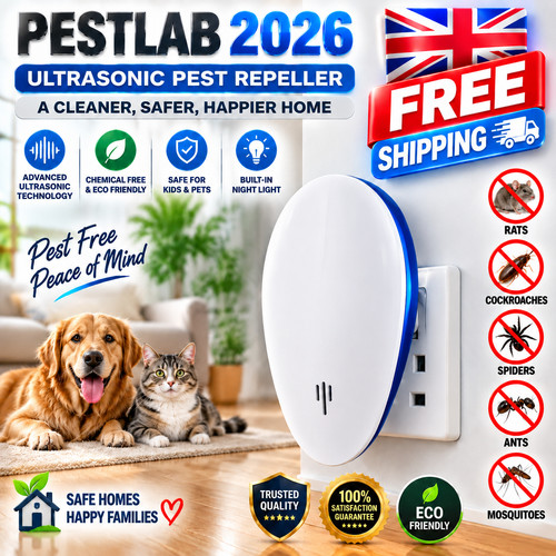 Ultrasonic pest repeller - ultrasonic,