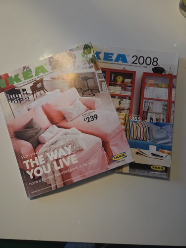 Vintage ikea catalogue 2008 - ikea,