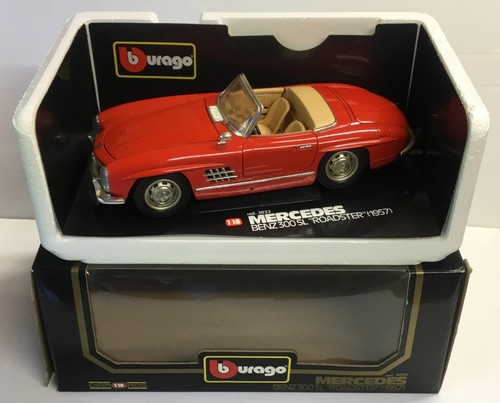 Burago diamonds mercedes - 1:18,