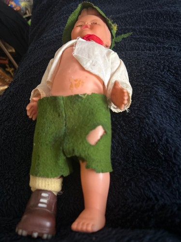 Rubber doll vintage 2 - rubber,