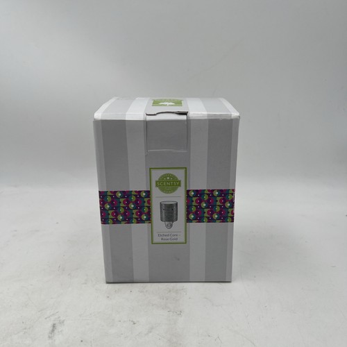 Scentsy etched core - scentsy, gold
