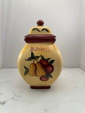 Nonni's Biscotti Ceramic