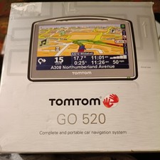 TomTom Go 520 XL Sat Nav  -