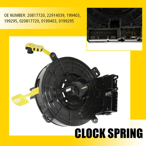 1pcs clock spring squib - spring, for