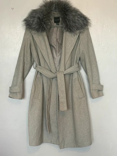 New look faux - look, coat