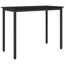Wood Dining Table Rectangular