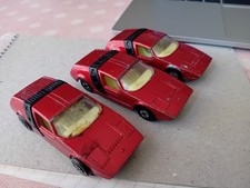 Matchbox  Siva Spyder cars by lesney 1972