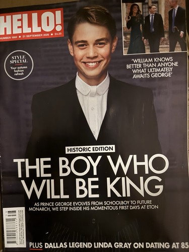 Hello magazine 21st sep - magazine,