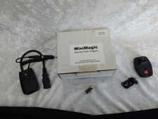 MiniMagic Remote Flash Triggers TXRX3000 Boxed.
