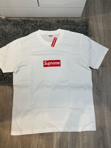 Supreme men white - men’s, white/red