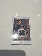 X-MEN THE MOVIE COSTUME CARD CYCLOPS